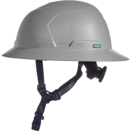 V-Gard H2&reg; Full Brim Safety Helmet with Mips&reg; Safety System, Ratchet Suspension, Non-Vented Pathway Supply LP