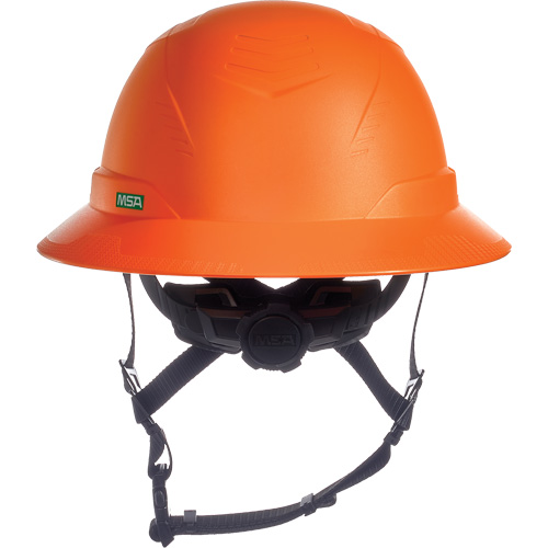V-Gard H2&reg; Full Brim Safety Helmet, Ratchet Suspension, Non-Vented Pathway Supply LP