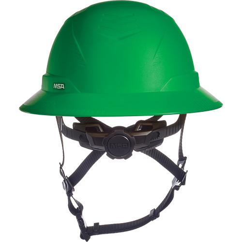 V-Gard H2&reg; Full Brim Safety Helmet, Ratchet Suspension, Non-Vented Pathway Supply LP