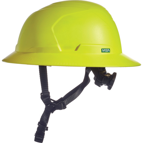 V-Gard H2&reg; Full Brim Safety Helmet, Ratchet Suspension, Non-Vented Pathway Supply LP