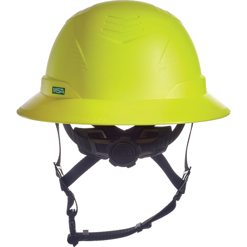 V-Gard H2&reg; Full Brim Safety Helmet, Ratchet Suspension, Non-Vented Pathway Supply LP