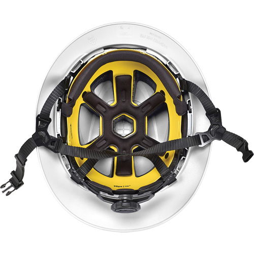 V-Gard H2&reg; Full Brim Safety Helmet with Mips&reg; Safety System, Ratchet Suspension, Non-Vented Pathway Supply LP