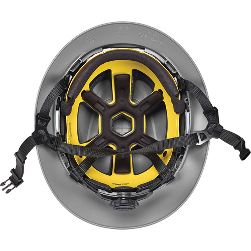 V-Gard H2&reg; Full Brim Safety Helmet with Mips&reg; Safety System, Ratchet Suspension, Non-Vented Pathway Supply LP