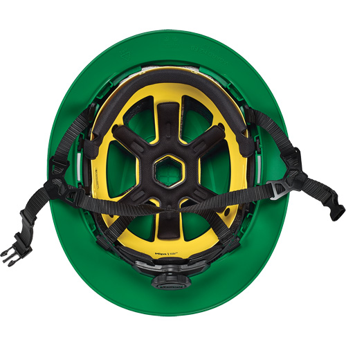 V-Gard H2&reg; Full Brim Safety Helmet with Mips&reg; Safety System, Ratchet Suspension, Non-Vented Pathway Supply LP