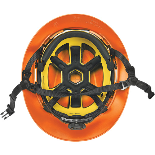 V-Gard H2&reg; Full Brim Safety Helmet with Mips&reg; Safety System, Ratchet Suspension, Non-Vented Pathway Supply LP