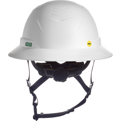 V-Gard H2&reg; Full Brim Safety Helmet with Mips&reg; Safety System, Ratchet Suspension, Non-Vented Pathway Supply LP