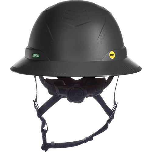 V-Gard H2&reg; Full Brim Safety Helmet with Mips&reg; Safety System, Ratchet Suspension, Non-Vented Pathway Supply LP