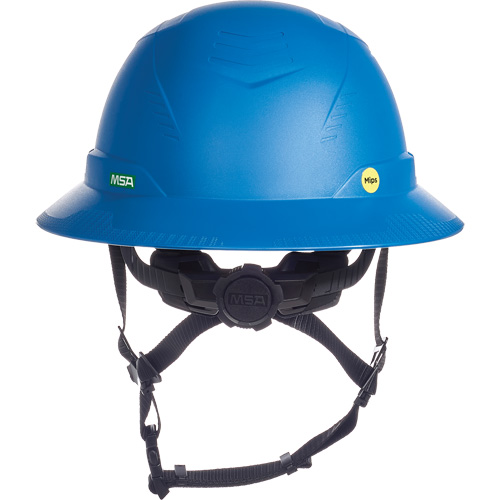 V-Gard H2&reg; Full Brim Safety Helmet with Mips&reg; Safety System, Ratchet Suspension, Non-Vented Pathway Supply LP