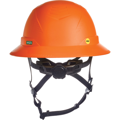 V-Gard H2&reg; Full Brim Safety Helmet with Mips&reg; Safety System, Ratchet Suspension, Non-Vented Pathway Supply LP