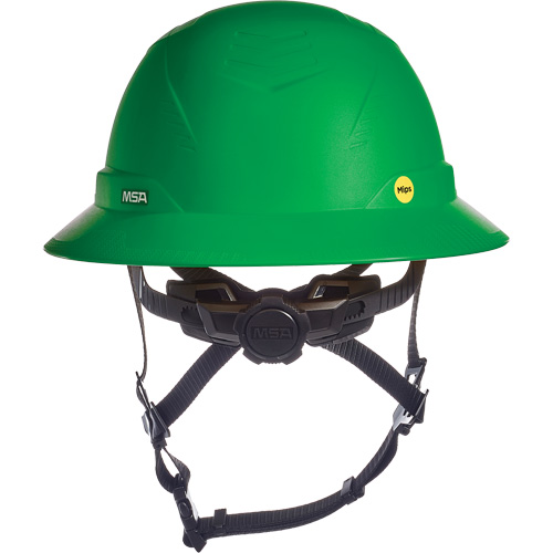 V-Gard H2&reg; Full Brim Safety Helmet with Mips&reg; Safety System, Ratchet Suspension, Non-Vented Pathway Supply LP