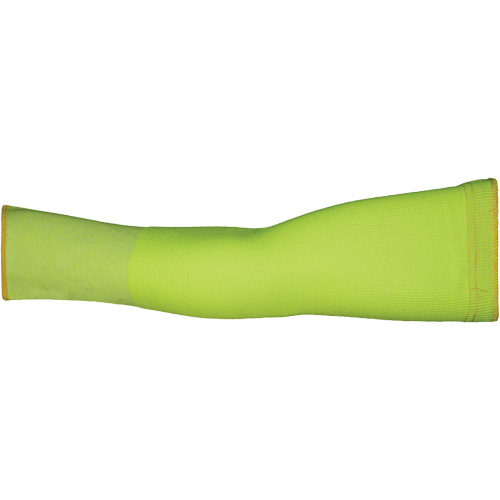 Max KTX1HV Cut-Resistant Sleeve, X-Large, TenActiv, 18", ASTM ANSI Level A9, High Visibility Yellow Pathway Supply LP