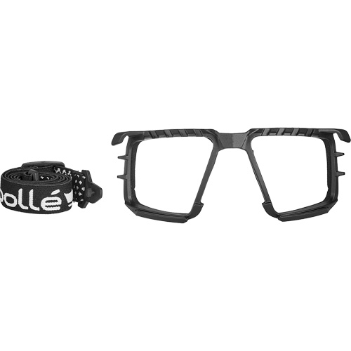Trousse de joint de mousse et sangle de rechange pour lunettes de s&eacute;curit&eacute; RUSH+ 2.0 XP petits, ANSI Z87+ Pathway Supply LP