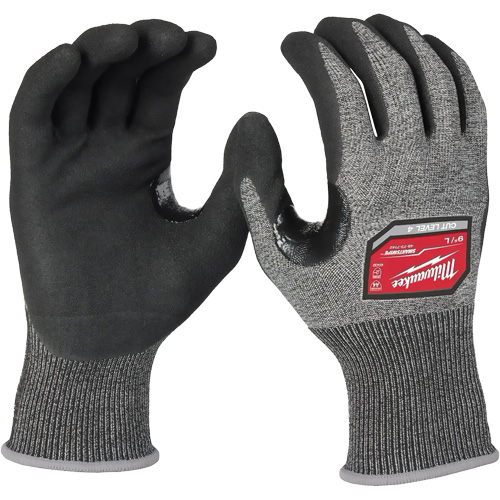 Gants haute dext&eacute;rit&eacute; r&eacute;sistants &agrave; la coupe, Taille 2T-Grand, Calibre 18, Rev&ecirc;tement Nitrile, Enveloppe en Poly&eacute;thyl&egrave;ne, ANSI/ISEA 105 niveau 4/EN 388 niveau D Pathway Supply LP