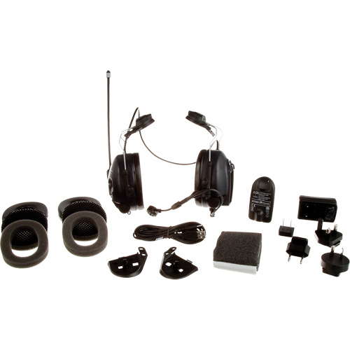 Casque d'&eacute;coute Peltor WS LiteCom Plus, Style Fixation pour casque Pathway Supply LP