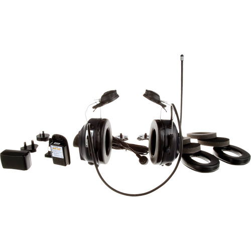 Casque d'&eacute;coute Peltor WS LiteCom Plus, Style Fixation pour casque Pathway Supply LP
