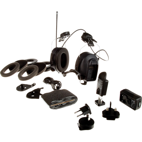 Casque d'&eacute;coute Peltor WS LiteCom Plus, Style Fixation pour casque Pathway Supply LP