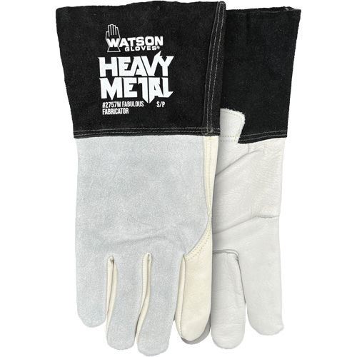 Womans Fabulous Fabricator Welding Gloves, Grain Cowhide, Size Small Pathway Supply LP