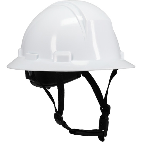 Casque de s&eacute;curit&eacute; &agrave; bord complet Kilimanjaro avec coque en PEHD, R&eacute;pond aux normes CSA type 2, Suspension Rochet, Non ventil&eacute; Pathway Supply LP