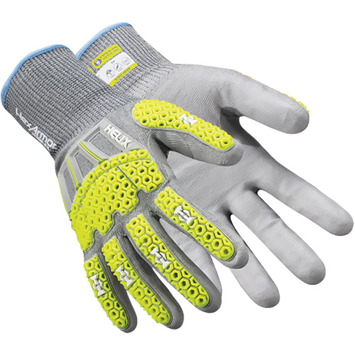 Helix&reg; 3013IMP Impact Gloves, 6/X-Small, HPPE Palm, Elastic Cuff Pathway Supply LP