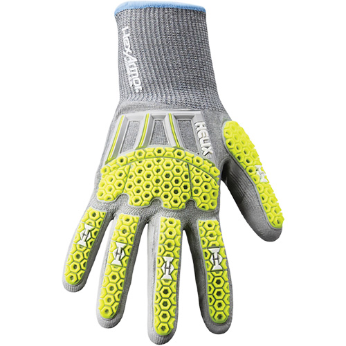 Helix&reg; 3013IMP Impact Gloves, 6/X-Small, HPPE Palm, Elastic Cuff Pathway Supply LP