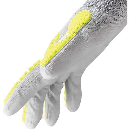 Helix&reg; 3013IMP Impact Gloves, 6/X-Small, HPPE Palm, Elastic Cuff Pathway Supply LP
