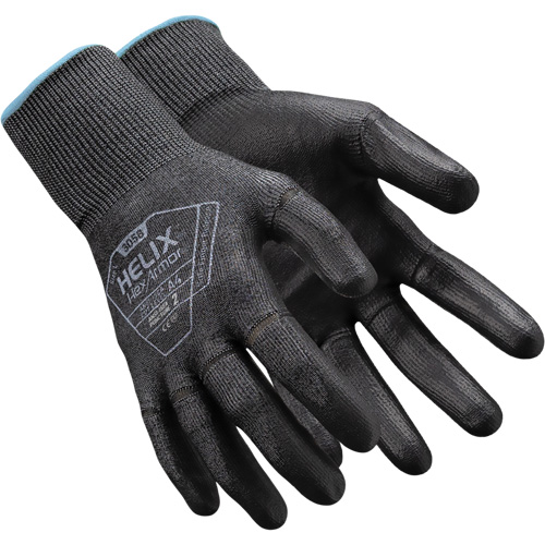Helix&reg; 3058 Tear Away Gloves, 11/2X-Large, 18 Gauge, Polyurethane Coated, ASTM ANSI Level A4/EN 388 Level D Pathway Supply LP
