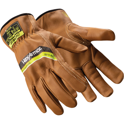 Gants homologu&eacute;s contre les arcs &eacute;lectriques Chrome SLT 5073, 12/3T-Grand, 45 cal/cm², Niveau 4 Pathway Supply LP