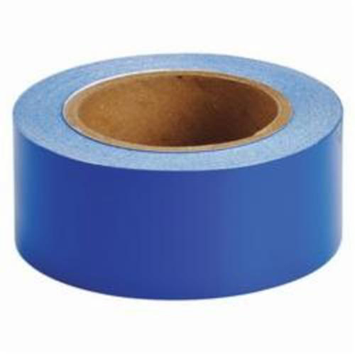 Pipe Marker Tape, 90', Blue Pathway Supply LP