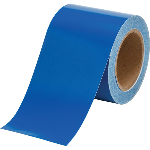 Ruban marqueur de tuyau, 90', Bleu Pathway Supply LP