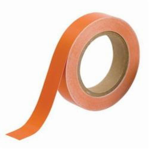 Pipe Marker Tape, 90', Orange Pathway Supply LP