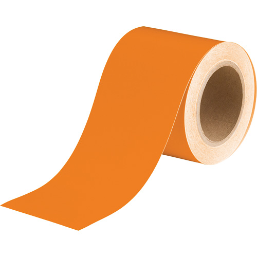 Pipe Marker Tape, 90', Orange Pathway Supply LP