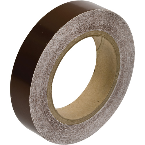Pipe Marker Tape, 90', Brown Pathway Supply LP