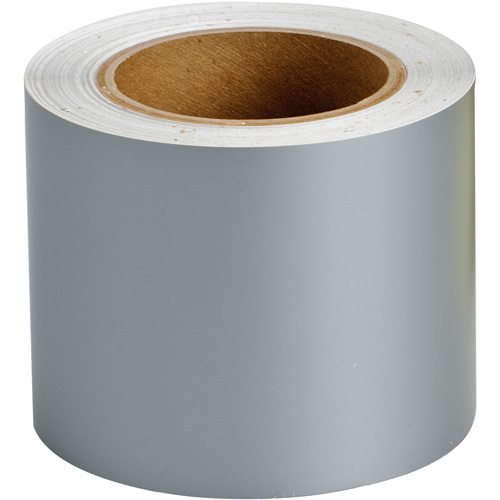 Pipe Marker Tape, 90', Grey Pathway Supply LP