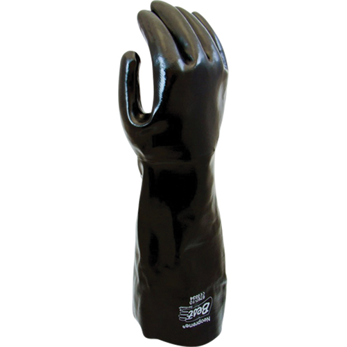 Gants r&eacute;sistants aux produits chimiques, 16" lo, N&eacute;opr&egrave;ne, Doublure en Coton, 70 mils Pathway Supply LP