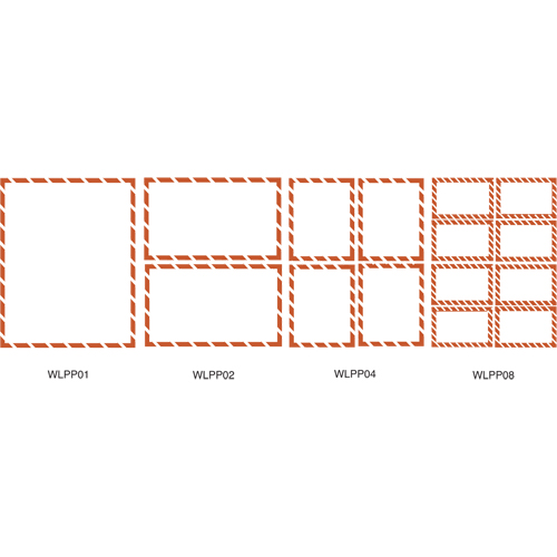 WHMIS Labels 100/Pkg, Paper, Roll, 10-7/8" L x 8-1/2" W Pathway Supply LP