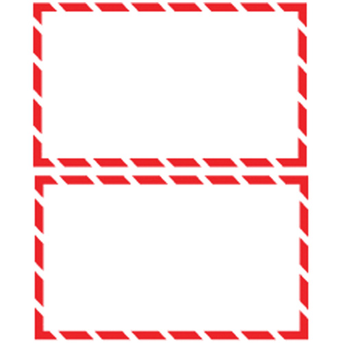 WHMIS Labels 200/Pkg, Paper, Roll, 4-3/4" L x 8-1/2" W Pathway Supply LP