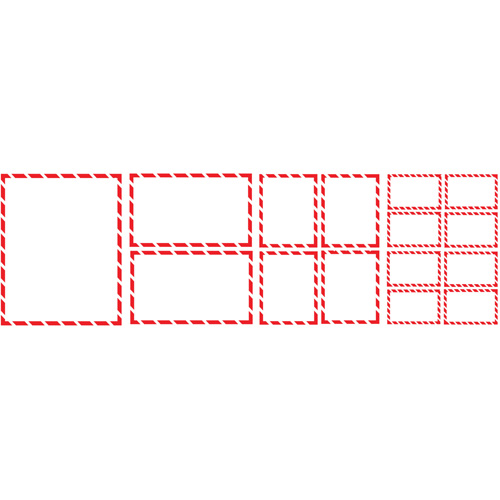 WHMIS Labels 100/Box, Vinyl, Roll, 10-7/8" L x 8-1/2" W Pathway Supply LP