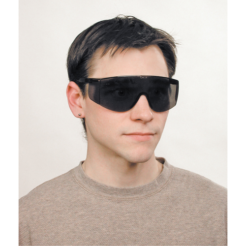 Tacoma&reg; Safety Glasses, Grey/Smoke Lens, Anti-Scratch, ANSI Z87+ Pathway Supply LP