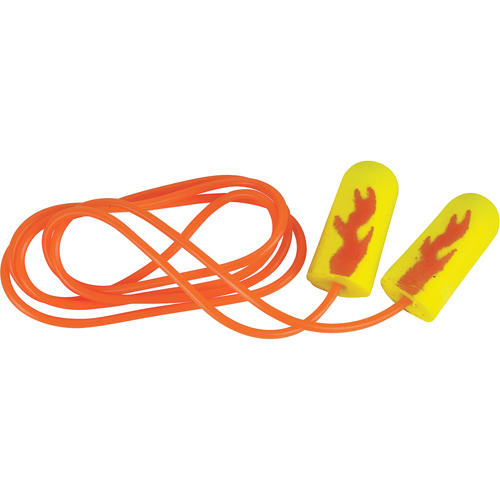 E-A-Rsoft Yellow Neon Blasts Earplugs, Bulk - Polybag, Corded Pathway Supply LP