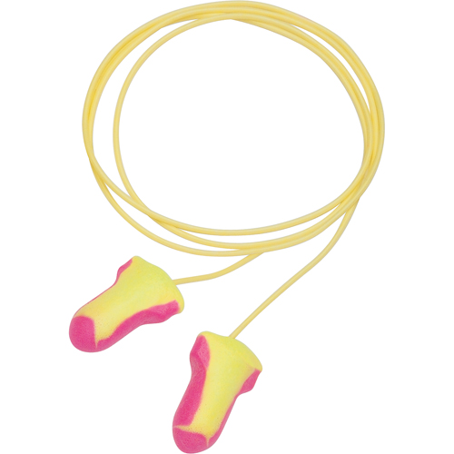 Howard Leight Laser Lite&reg; Multi-Colour Foam Earplugs, Pair - Polybag, Corded Pathway Supply LP