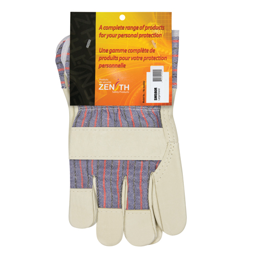Abrasion-Resistant Comfort Fitters Glove, Large, Grain Pigskin Palm, Cotton Inner Lining Pathway Supply LP