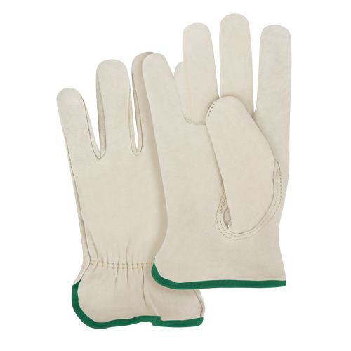 Close-Fit Driver's Gloves, Large, Grain Cowhide Palm Pathway Supply LP
