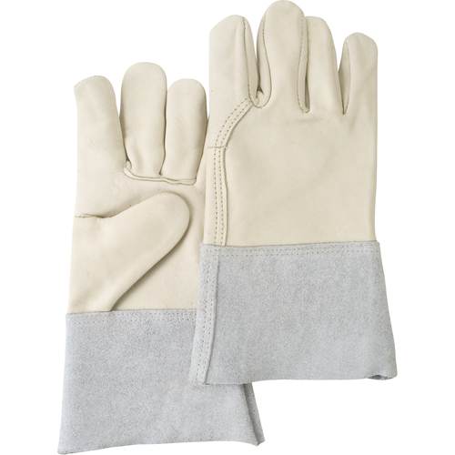 Standard-Duty Work Gloves, Large, Grain Cowhide Palm Pathway Supply LP