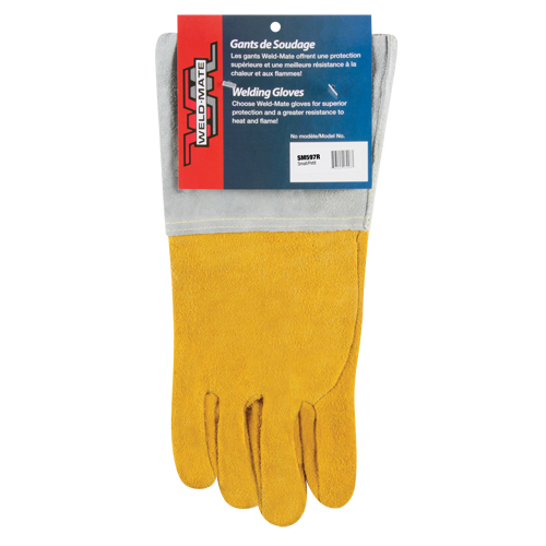 Superior Fit TIG Welding Gloves, Split Deerskin, Size Small Pathway Supply LP