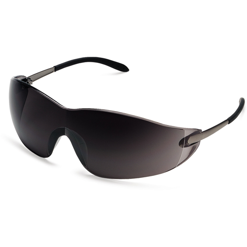 Blackjack&reg; Safety Glasses, Indoor/Outdoor Mirror Lens, Anti-Scratch, ANSI Z87+/Meets/Exceeds CSA Z94.3 Pathway Supply LP