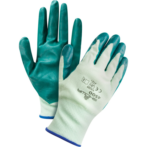 Nitri-Flex Lite&reg; Gloves, 8/Medium, Nitrile Coating, 13 Gauge, Nylon Shell Pathway Supply LP