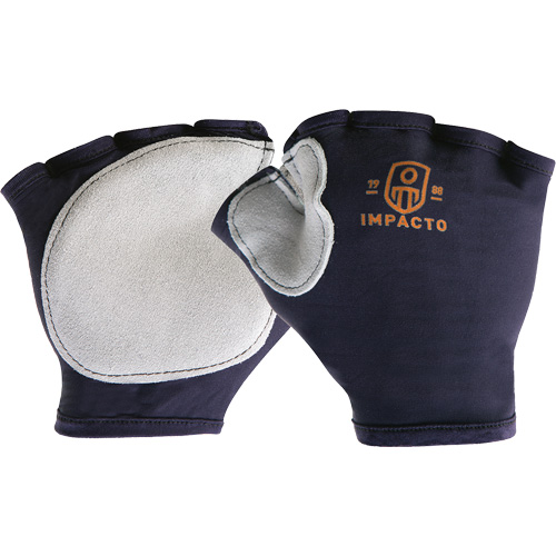 Gant sans doigts Tool Grip avec pi&egrave;ce de sangle, droit, Taille T-petit, Paume Su&egrave;de Pathway Supply LP