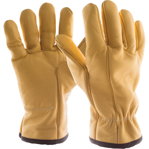 Gants antivibration en cuir Air Glove, Taille T-petit, Paume Cuir fleur Pathway Supply LP