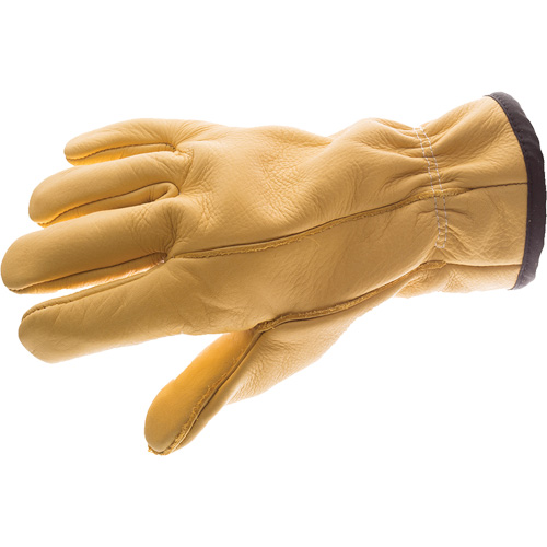 Gants antivibration en cuir Air Glove, Taille T-petit, Paume Cuir fleur Pathway Supply LP