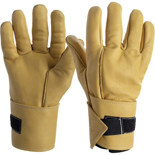 Gants antivibrations Air Glove, Taille T-petit, Paume Cuir fleur Pathway Supply LP